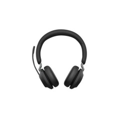 Jabra Evolve2 65 UC Stereo Wireless Headset - Premium Comfort & Superior Sound Quality - Black